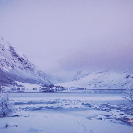 Scandinavian Apartment In Fjords Norddal Luaran gambar