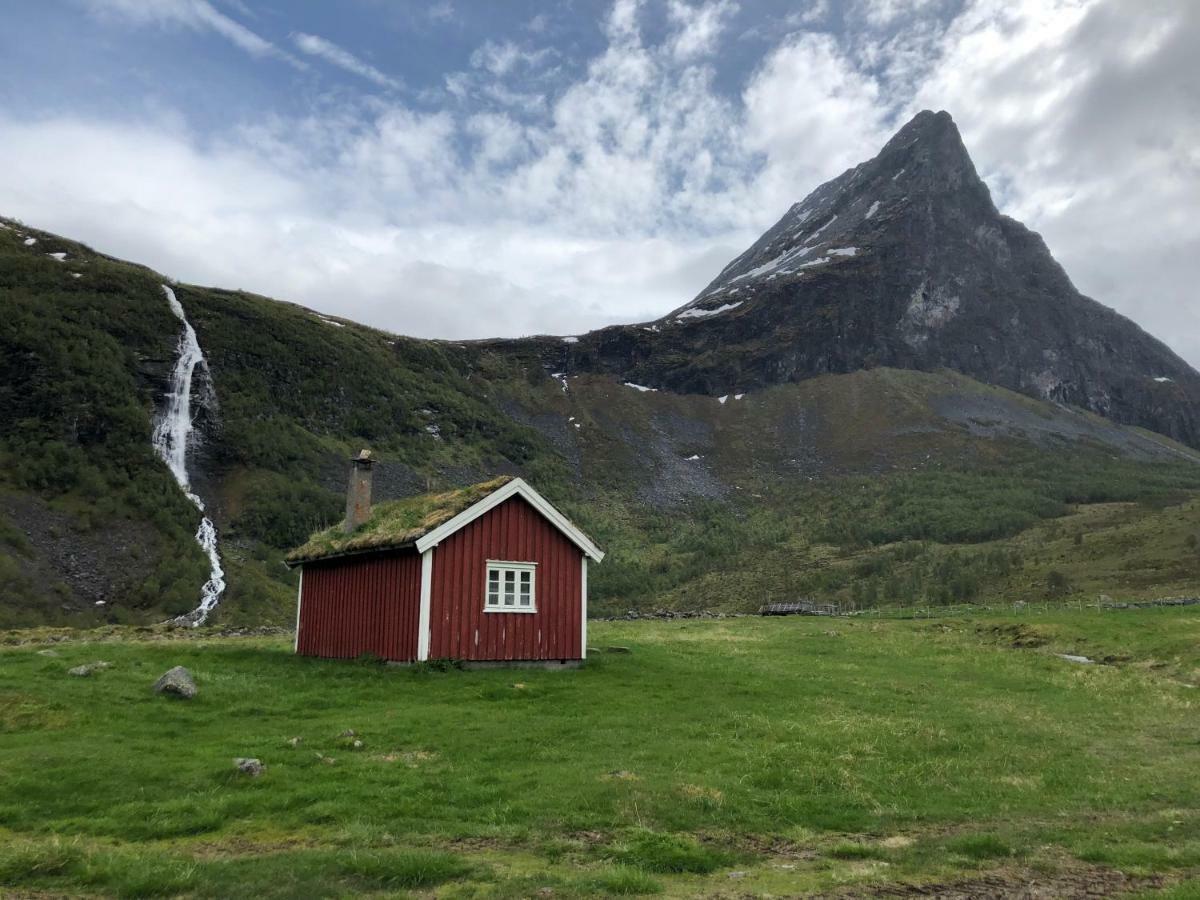 Scandinavian Apartment In Fjords Norddal Luaran gambar